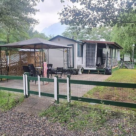 Mobilheim Am Luganersee Apartment Porlezza Bagian luar foto