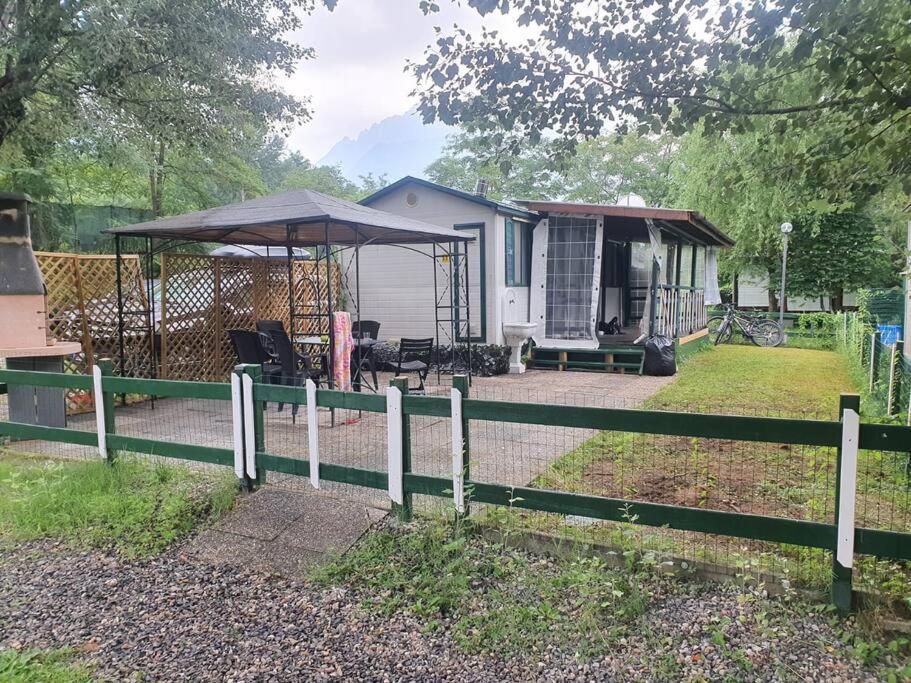 Mobilheim Am Luganersee Apartment Porlezza Bagian luar foto