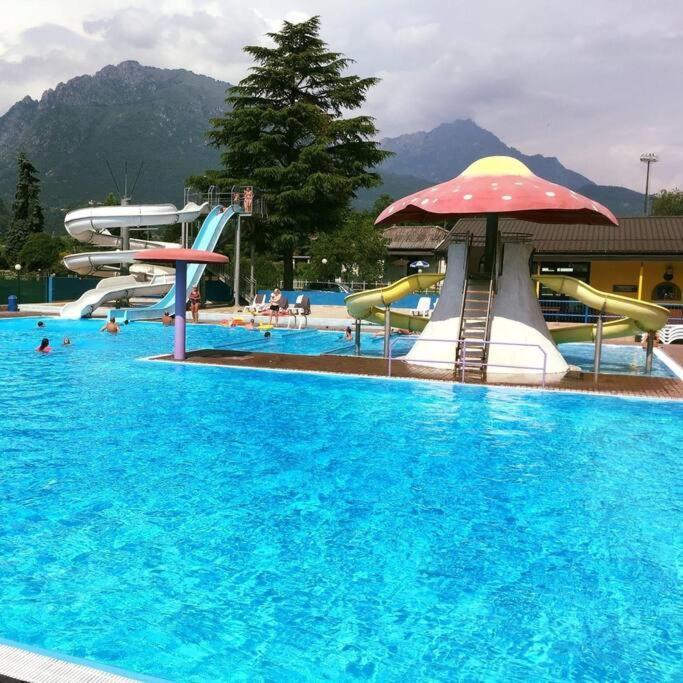 Mobilheim Am Luganersee Apartment Porlezza Bagian luar foto