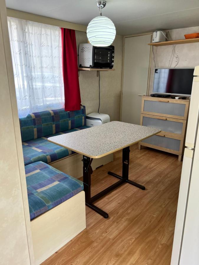 Mobilheim Am Luganersee Apartment Porlezza Bagian luar foto