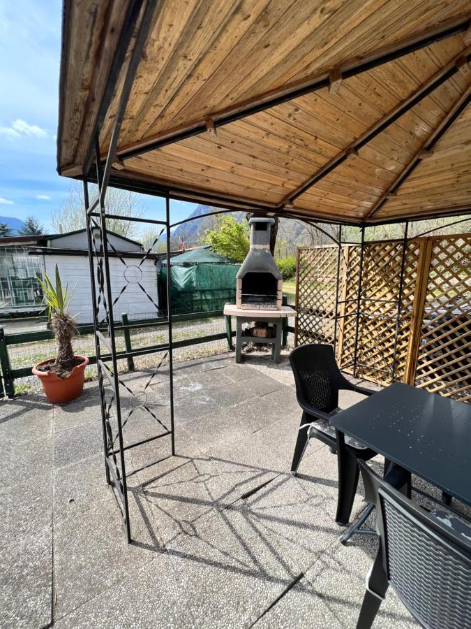 Mobilheim Am Luganersee Apartment Porlezza Bagian luar foto
