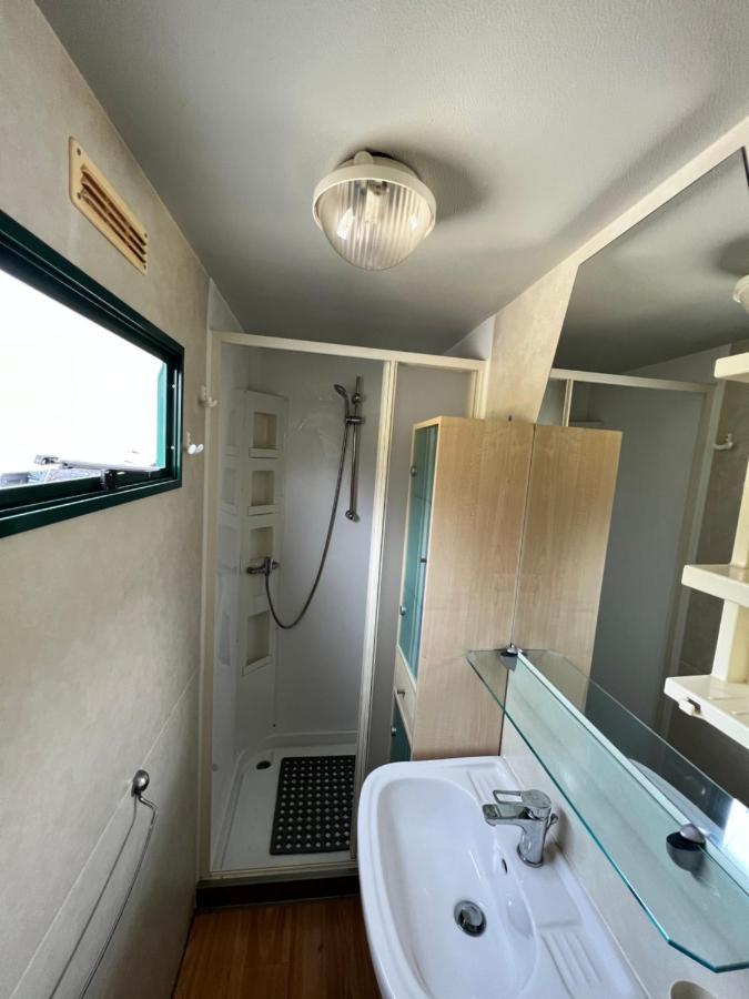 Mobilheim Am Luganersee Apartment Porlezza Bagian luar foto